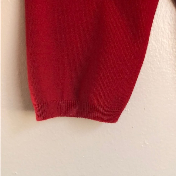 Ruby Rd Red Sweater - Picture 4 of 5